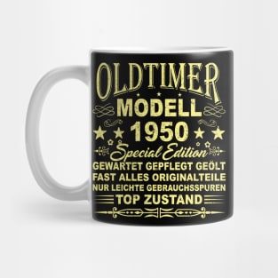 OLDTIMER MODELL BAUJAHR 1950 Mug